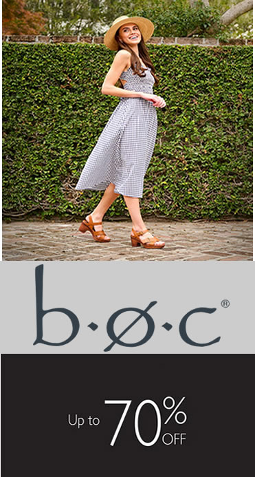 Boc heels