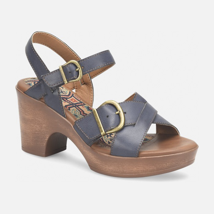 BOC Womens Garnet in Navy Denim Product ID-HRw5BGJ5