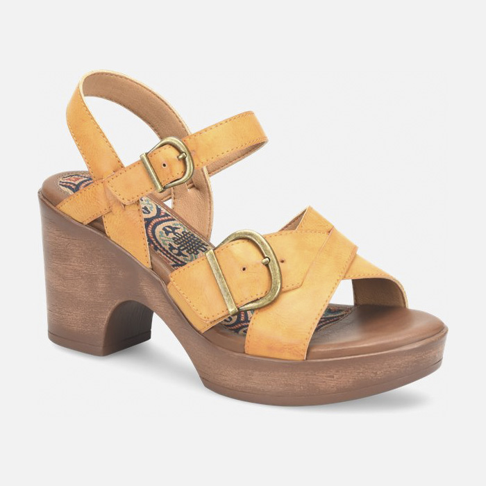 BOC Womens Garnet in Yellow Sunflower Product ID-O3ULsuv0