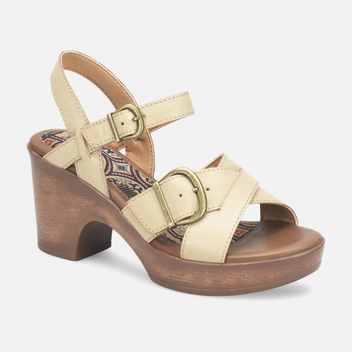 BOC Womens Garnet in Cream Natural White Product ID-QyFsMuZA